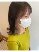 トリート 市川店(TREAT) イヤリングカラー×ベージュ_市川