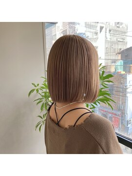 シア(sia) きりっぱミルクティーベージュ