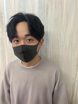 ヘアショップ ホップエム(HAIR SHOP HOP M) 高校生センターパート