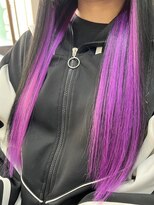 プレス(PREss)&nbsp;地雷系インナーカラーエクステ