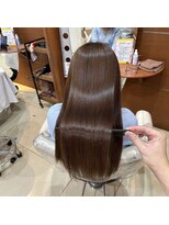 アッシュ 二子玉川店(Ash)&nbsp;【悩みを叶える】髪質改善ストレート【150分】