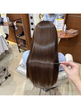 アッシュ 二子玉川店(Ash) 【悩みを叶える】髪質改善ストレート【150分】