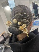 前撮りヘアセット