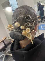 エルパライソ リフォ(Elparaiso Reff)&nbsp;前撮りヘアセット