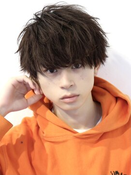 オーシャントーキョー(OCEAN TOKYO) 刈り上げツーブロックマッシュナチュラル無造作