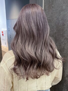 アイティー バイ アルバム 中野店(IT by ALBUM) ラベンダーグレージュ_チェリーブラウンフェミニン_ba404011