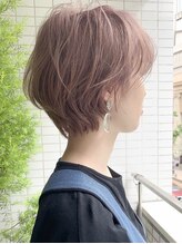 <Lien>のショートヘアカットは可愛いもかっこいいも叶う。骨格に合わせた小顔効果◎のスタイルをご提案！