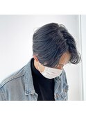 韓国風ワンカールカルマパーマ