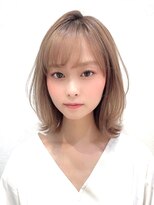 マティエ 銀座(Matie)&nbsp;くびれミディココアベージュカカオブラウン透明感20代30代40代