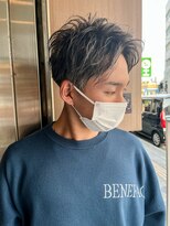 アヴァンス 天王寺店(AVANCE.) MEN'S HAIR メッシュキャップ×メンズブリーチ