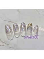 ミオリィ(meoli)&nbsp;ラメグラ＋シェルアート