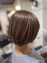 リシェス(RICHESSE)&nbsp;オーガニックカラー大人ボブ【吉祥寺美容院リシェス】