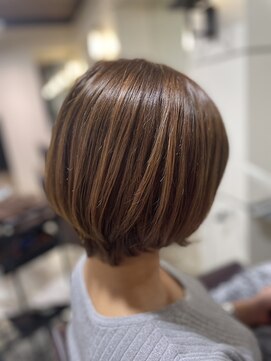 リシェス(RICHESSE) オーガニックカラー大人ボブ【吉祥寺美容院リシェス】