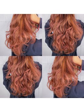 キジ(KIJI) ★オレンジブラウン×外国人風カラー★詳細はブログまで