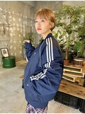 ワイドバングマッシュショート