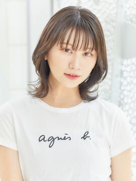 ミチオ ノザワ ヘアサロン ギンザ(Michio Nozawa HAIR SALON Ginza) ウルフレイヤーボブ × アッシュブラウン