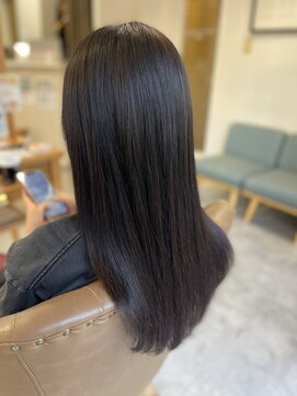 フツーロ 栄(FUTURO) プルエクステ　エクステ　黒髪