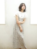 ラプト ビズ 学園前(RAPT bis)&nbsp;前下がりふわふわボブ vol.2