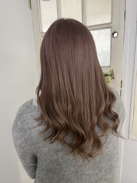 ハイエクステンション 京都駅前店(Hi-Extension) ラベンダーベージュ ★ mao_31