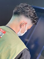 スキルセカンドハウス 天神(SKILL SECOND HOUSE)&nbsp;宮城リョータ オールバック フェード