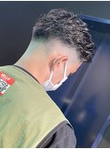 宮城リョータ オールバック フェード