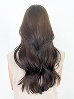 アイティーバイアルバム 北千住店(IT by ALBUM)&nbsp;オリーブグレージュ_グレーベージュレイヤーロング_ba471241