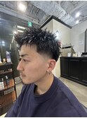 スパイキーショート