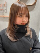 ロンド エスポワール 錦糸町(Lond espoir)&nbsp;イメチェン似合わせボブ【ボブ/縮毛矯正/北澤華】