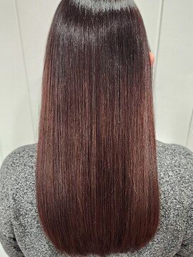 TJ天気予報 Part5 木曽川店 髪質改善水素カラー/ナチュラルブラウン