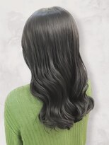 アニュー ヘア アンド ケア(a new hair&care) 20代30代40代髪質改善カラーショコラアッシュ艶感ロブヘアー
