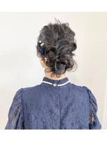 ウメ(ume) お呼ばれアレンジ