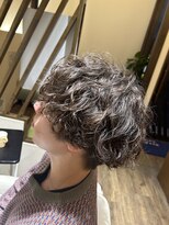 ニーズヘアー(Needs hair)&nbsp;外国人風パーマ
