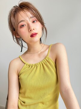 エース (ACE) ACE横浜　こなれ前髪×小顔カット