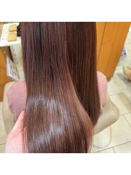 ヘアーアンドメイク エクリ 不動前店(Hair&Make equri) 春のピンクカラー