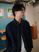 ヨー(Yoh-)&nbsp;【センターパート/星亘祐】メンズカット/ニュアンス