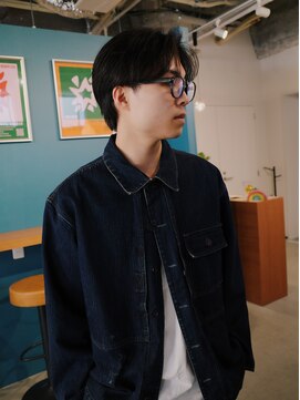 ヨー(Yoh-) 【センターパート/星亘祐】メンズカット/ニュアンス