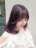 アフロート ギンザ(AFLOAT GINZA) 【Nanako。】韓国ボブスタイル