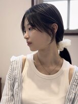 マレン(MAREN)&nbsp;natural straight/地毛風暗髪カラー