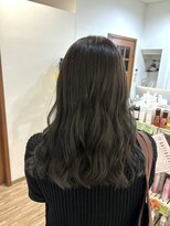 ヘアサロン エマ(HAIR SALON emma)&nbsp;透明感◎グレージュ