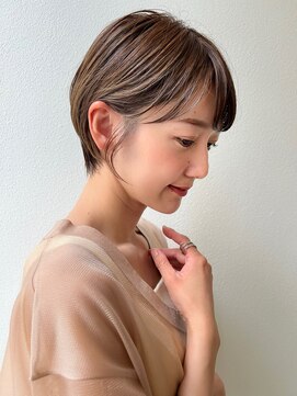 アンバー 池袋(amber) 小顔ヘア/マッシュショート/簡単スタイリング[池袋駅]