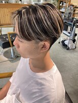 リリィ(LILY)&nbsp;メンズハイライトカラー/メンズメッシュカラー