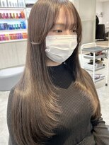 スティル カラン(STILL calin)&nbsp;レイヤーカット×グレージュカラー