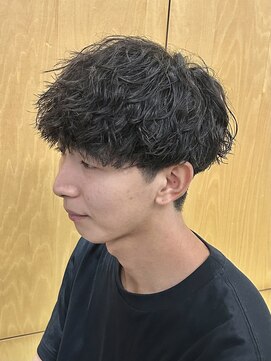 ニアウ 伊勢崎連取店(Niau) 波巻きスパイラルパーマツイストスパイラルパーマシャドウパーマ