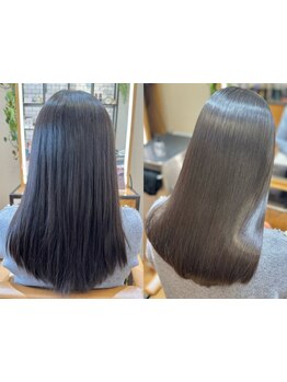 【表参道駅徒歩2分】SNSでも人気の《艶出し縮毛矯正》と《髪質改善ストカール》で気になる髪質悩みを改善♪