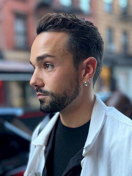 ダウバーバーショップ(DAU BARBER SHOP) ナチュラルショート