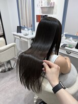 リック(lic)&nbsp;【吉祥寺lic/近藤】細い髪質も髪質改善縮毛矯正で綺麗に