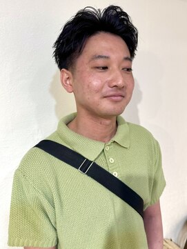 クレビアテン(CreBiA ten_) メンズショート【スパイキーショート】【アップバング】