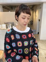 ユク(yuk) ベリーショートボブ