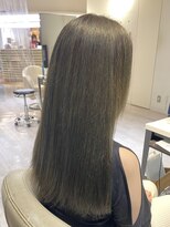 サロンドジョー(salon de joe)&nbsp;ケアブリーチダブルカラーインナーカラーハイトーン髪質改善