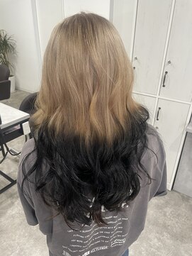 ウィズ(WITH) ルーツカラー